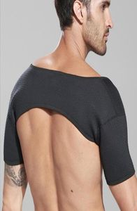 Suporte para costas duplo ombro protetor seguro levantamento de peso esporte cinta dormir alívio quente dor cuidados de saúde cinta xa41l9247866
