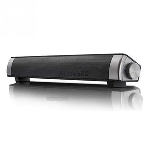 Datorhögtalare Portable Home Computer Wireless Bluetooth-högtalare Stereo Hifi Soundbar Subwoofer Högtalare Mobiltelefon Handsfree Party Högtalare Aux YQ231103