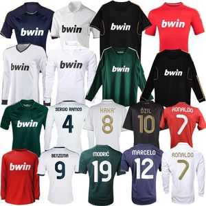 2011 2012 2013 kaka BENZEMA retro koszulki piłkarskie ozil Di Maria ALONSO11 12 13 RONALDO MODRIC HIGUAIN Real madryt strona główna trzecia klasyczna koszulka piłkarska w stylu vintage