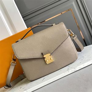 Designer Messenger Bag 10A Spiegelqualität Umhängetasche Damen Umhängetaschen Echtes Leder Handtasche mit Box L018