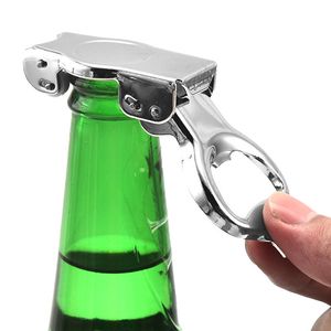 Foldable Jar Bottle Opener Multifunctional Stainless Steel Can Openers Manual Lid Remover Kitchen Accessories for Bar LX6218