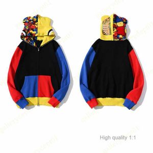 Zip FF Fendyity Mens Capuz Clothes Tech Tech Fleeces Hoodys Sweatshirts Felpe Camar Militar