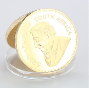 Золотые монеты Крюгерранд Южной Африки 2026 года «Искусство и ремесла»