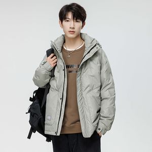 Carga designer para baixo parkas jaqueta homens mulheres à prova de vento com capuz jaqueta de inverno streetwear ao ar livre casais roupas outerwear jaqueta puffer masculino casual casacos esportivos 4xl