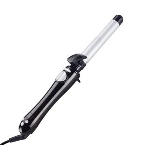 Curling Irons 25 mm ceramiczne obrotowe Curling Iron Beach Waver Rotating Curling Irons Curler w magazynie 231109