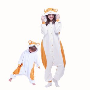 Pajamas الأطفال الهامستر الرسوم المتحركة Cosplay Onesies Unicorn Pajamas Kids طفل حيوان هالوين بيجاماس بويز فتيات لطيف القنفذ كيجورومي 231108