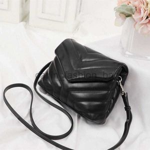 Umhängetaschen Designer Luxus Andbags quadratische Fetttaschen echte Tasche Frauen Soulder Taschen hochwertige schwarze Tasche Minitaschecatlin_fashion_bags