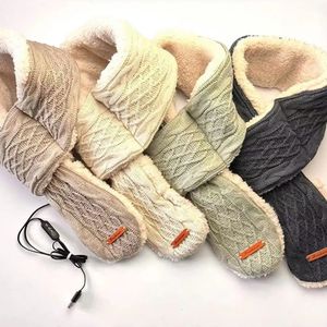 Sciarpe Avvolge Unisex Ricaricabile Controllo della temperatura Scaldino invernale elettrico Sciarpa riscaldata elettrica Scaldacollo Scialle Collo 231108