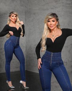 Damenjeans 2023 Mode Sexy Slim BuLift Shaping Trendy Perfekte Hüfte zum Körper Lässig mit Reißverschluss