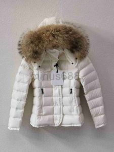 Womens Down Parkas 2023 Inverno Francês Monclair Marca de Moda Dersigner Mulheres Canadenses Espessamento de Alta Qualidade Com Capuz Parker Down Jacket Gooses CoatZ540