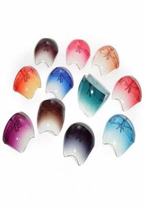 Skyddande ansiktssköld transparent ögonskydd från droppar och saliv med glashållare Antifog Light Gradenta färger CPA279534928
