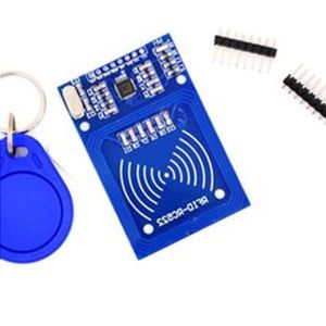 Integrierte Schaltkreise 50 Stück MFRC-522 RC522 mfrc 522 RFID RF IC-Karte induktives Modul S50 Kartenkette Wehkp