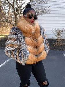 Futra kobiet faux fur