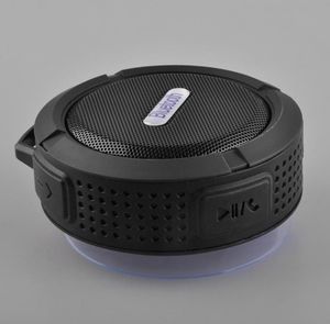 Ny Bluetooth Mini Portable Wireless USB -högtalare C6 Dusch Waterproof Sound Box Högtalar Boombox Subwoofer för LaptopCMP3 M7916576