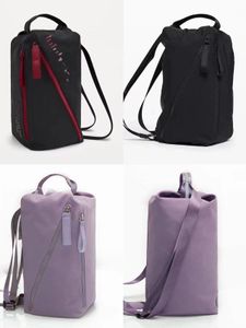 LU Gym Bag Bag Outdoor Backpack Yoga Backpacks Travel Outdoor Sports Bags Teenager School Fast Track 10L