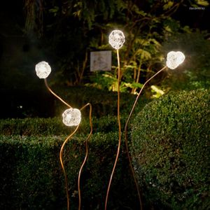 Outdoor Garden Lamp Waterproof Club Park Lawn Landscape Villa Flower Bud