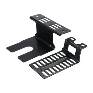Tools 2Pcs Grill Rotisserie Mounting Bracket Set Ordinary Universal For Barbecue
