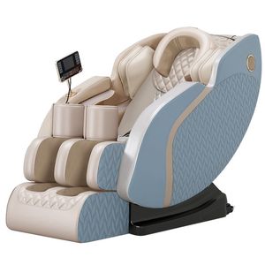 vendita calda Massaggio Pressione dell'aria Ai Smart Chair Massaggio reclinabile Poltrona da massaggio di lusso per tutto il corpo a gravità zero 4d per spa