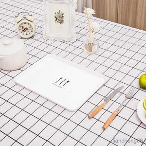 테이블 천을 간단한 식탁보 바람 방수 및 석유 방지 홈 거실 커피 테이블 PlaceMat Tablecloth R231109