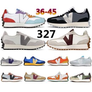 n 327 Sneakers buty sportowe Burgundowe buty do biegania Duma Orange Brown Grey Casablanca Green Virtual Violet Blue Women Low Bute