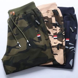 Men's Pants Mens Military Cargo Shorts Summer Streetwear Army Camouflage Joggers Men Cotton Work Casual Beach 7XL Short Pant 231108