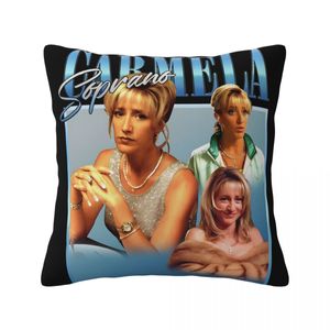 Vintage Camela Soprano Throw Pillow Classic Character Cushion Throw Pillow Cover Bedroom Soffa Camping Decoration Pillow Case