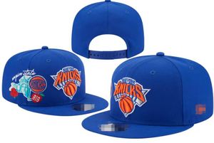 New York'Knicks'''Abl Caps 2023-24 UNISEX Baseball Cap Snapback Hat Finals Champions Laction 9fifty Sun Hat Hafdery Spring Summer Cap Hurtowe czapki A6