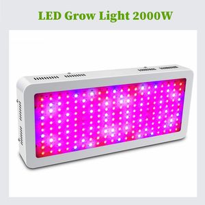 Grow Lights Tält Komplett kit Grow 300/600/800/1000/1200/1500/1800/2000W Full Spectrum för inomhus växthusväxt Grow Light