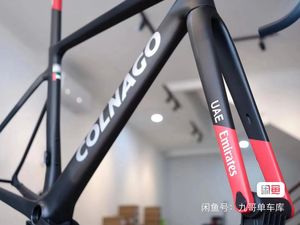 V4RS C68 COLNAGOフルカーボンロードバイクフレームUD光沢のあるマットディスクブレーキカストンカラーカーボンファイバー自転車フレームセットT1000トップ品質カーボンサイクリングフレームウォーク