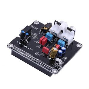 Бесплатная доставка 1XCCL DAC HIFI DAC Модуль звуковой карты I2S для Raspberry pi 3 2 B B Oeqrw