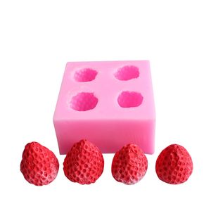 Strawberry Cake Mold Silicone Baking Moulds 1221491