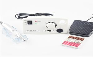 Elektrische Nagelbohrmaschine 35000 U/min 25 W Pro Diamant Nagelschneider Bit Pediküre Maniküre Maschine Nagelbohrer Bits Polierer Werkzeug9435041