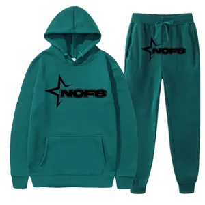 NOFS Y2K TODOTUT MĘŻCZYZNA ZAPISKI Zimowe Bluzy Spodnie 2 sztuki bieganie jesienne bluzy sportowe joggery dresowe garnitur 970