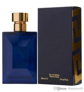 Män parfym edt klassisk manlig spray 100 ml citrus färsk och kryddig blommor anteckningar långvarig doft bra luktpostage4689420