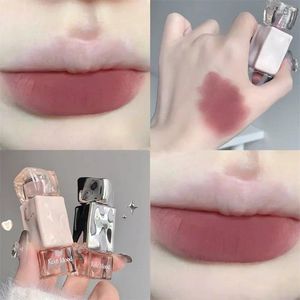 Lipgloss, Spiegel-Lippenstift, feuchtigkeitsspendend, sexy, langanhaltend, glänzende Glasur, Tönung, Make-up, matt, samtig, koreanische Kosmetik