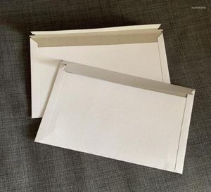 Gift Wrap 245x160mm Rigid Po Card Mailers Stay Flat Envelopes Paperboard Document Cardboard Self Seal MailjacketsGift8311310