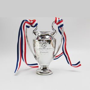 Champions Trophy Arts League con réplica de trofeos de la Copa Mundial de Madrid, réplica de la Copa Mundial de 2022, regalo de fútbol de resina