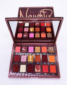 Disponibile Naughty Nude Eyeshadow 18 colori Palette di ombretti Shimmer Matte Eyeshadow Trucco Cosmetici di bellezza4751682