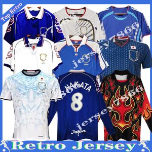 98 00 06 16 18 Retro Japan National Team Nakata Mens Soccer Jerseys Soma Akita Okano Kawaguchi Home Football Shirt Kazu Hattori målvakt Långärmar uniformer