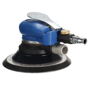 Freeshipping Wholesale Price 6 Inch Random Orbital Air For Palm Sander & Car polisher Vacuum Cleaner Set Tool 6inch Ksevm