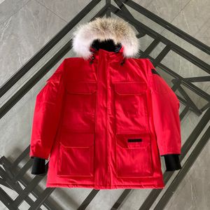 Kurtka zimowa Kobiety Casual Down Coats Stylist 08 Seria ciepła kurtka Outdoor Wysoka wysokiej jakości płaszcz unisex o długości 5-kolorowej Rozmiar: S-2xl