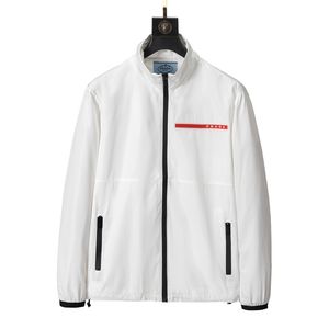 2023メンズジャケットデザイナーfor men woman coat春秋のアウトウェアウインドブレイカーフーダージッパーマンカジュアルフード付きジャケットスポーツアジアサイズM-3xl＃22