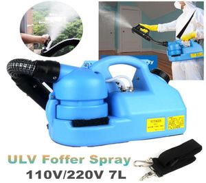 110V 220V Electric Ulv Sprayer Mosquito Fogging Machine Intelligent Atomizer Ultra Low Capacity Fogger Desinfection Sprayer27773523786