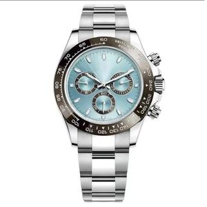 Projektant zegarek na mężec styl zegarek 2813 Automatyczne zegarki z pełnym stali nierdzewnymi sportami oglądają Luminous na rękę Prezenty