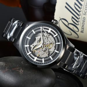 Herren-Luxus-Designer, automatische mechanische Herren-Auto-Tourbillon-Uhr, Stahlband, 3 Zeiger, Uhren f1