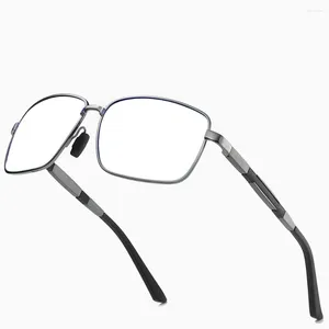 Sunglasses Al-mg Alloy Rectangle Oversized Men Reading Glasses 0.75 1 1.25 1.5 1.75 2 2.25 2.5 2.75 3 3.25 3.5 3.75 4 To 6
