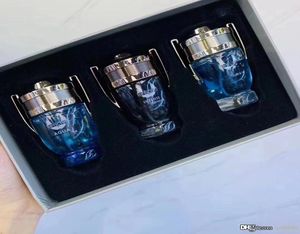 Dreiteiliges Set Parfüm für Männer Leicht zu tragen Trophäenform 25 ml3 Sprühflasche Langlebig Die gleiche Marke5192476
