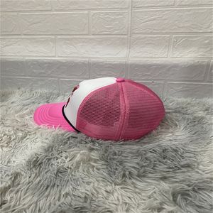 20022 designer baseball cap men women Rewired R Trucker Cap fashion adjustable cotton hats 1d2633