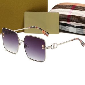 Top-Luxus-Sonnenbrille Polaroid-Linse Designer Damen Herren Goggle Senior Eyewear für Damen Brillengestell Vintage Metall Sonnenbrille mit AAA4322