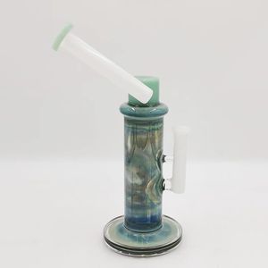 Oil burner, glass water pipe, hookah stick, bubble recovery filter, mini portable smoking device